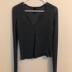 Out from under grey long sleeve